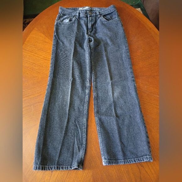 Ecko Unlimited Men's Black Jeans - Size: 16     (1129) - Picture 1 of 5